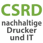 Nachhaltigkeitsbericht CSRD - nachhaltige Drucker und IT